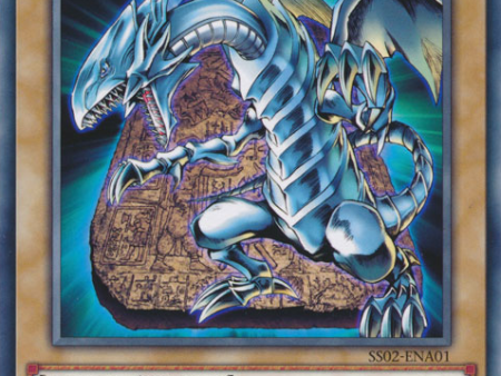 Blue-Eyes White Dragon [SS02-ENA01] Common Discount