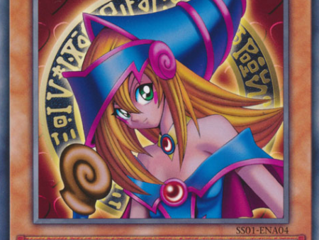 Dark Magician Girl [SS01-ENA04] Common Sale