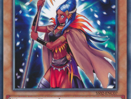 Amazoness Sage [SS02-ENC07] Common Hot on Sale