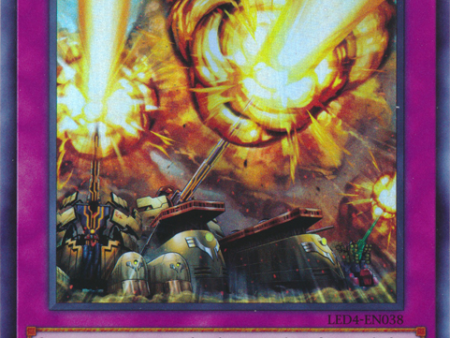 Barrage Blast [LED4-EN038] Ultra Rare Cheap