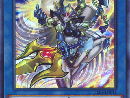 Cyber Angel Izana [LED4-EN012] Super Rare Hot on Sale