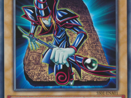 Dark Magician [SS01-ENA01] Common Hot on Sale