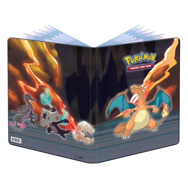 Pokemon Accessory - Portfolio 9-pocket (Scorching Summit) Online now