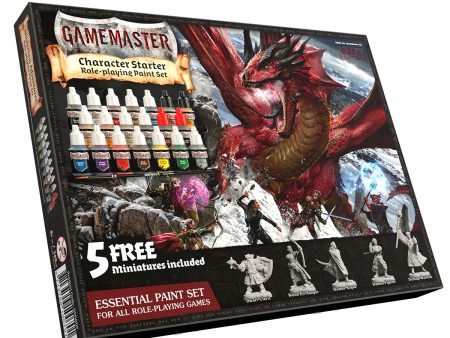 Gamemaster Paint Set For Cheap