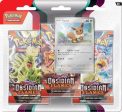 PKM 3-Pack Blister - Obsidian Flames Hot on Sale