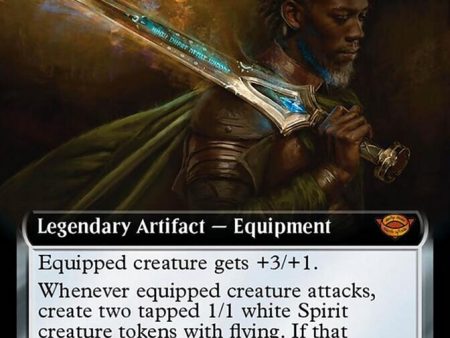 Anduril, Flame of the West (Extended Art) [The Lord of the Rings: Tales of Middle-Earth] Discount