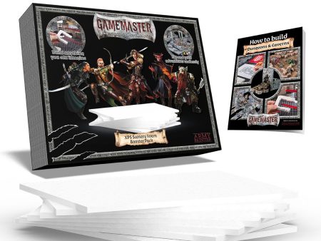 Gamemaster XPS Foam Scenery Booster Pack Discount