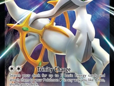 Arceus V (SWSH306) [Sword & Shield: Black Star Promos] For Sale