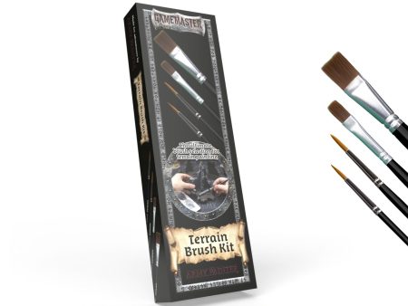 Gamemaster Terrain Brush Kit Discount