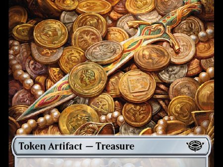 Treasure Token [The Lord of the Rings: Tales of Middle-Earth Tokens] on Sale