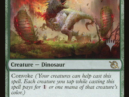 Ancient Imperiosaur (Promo Pack) [March of the Machine Promos] Online now