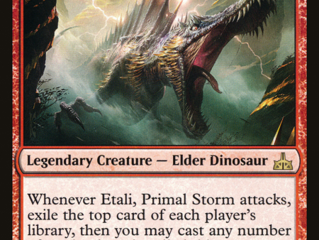 Etali, Primal Storm [The List] Fashion