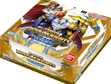 DGM Booster Box BT13 - Versus Royal Knights For Cheap