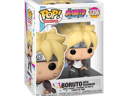 Boruto - Boruto with Rasengan Pop! Vinyl 1356 Supply