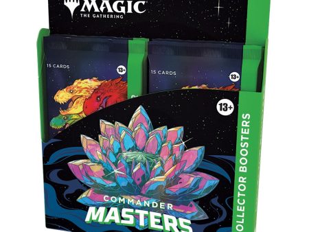 MTG Collector Booster Box - Commander Masters For Discount