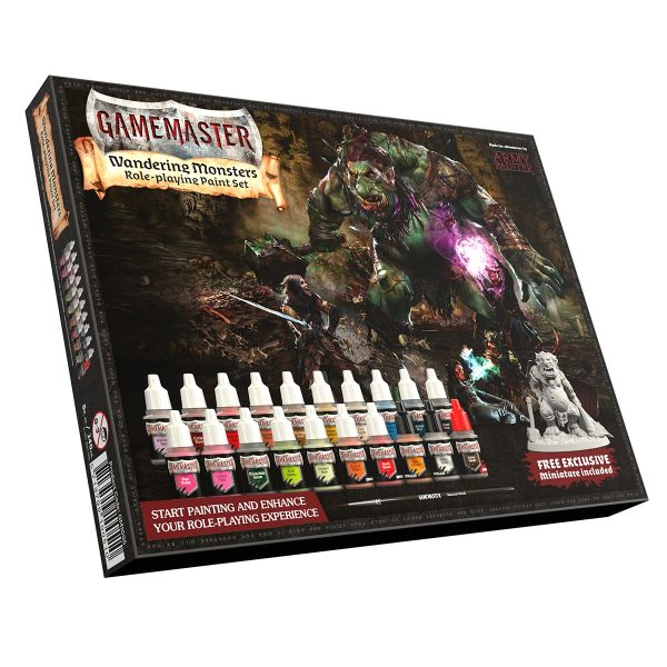 Gamemaster Paint Set For Cheap