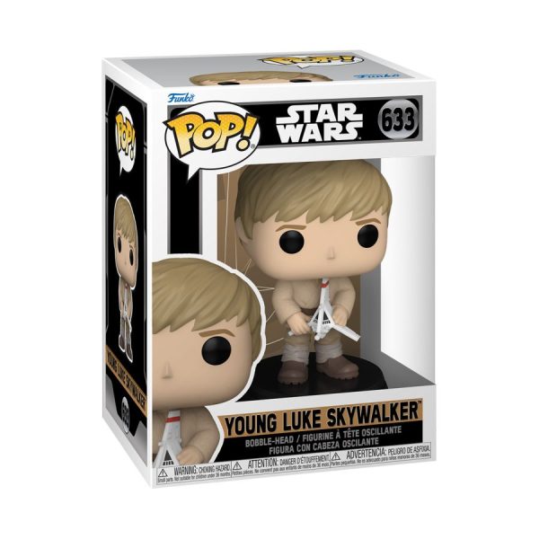 Star Wars: Obi-Wan Kenobi - Young Luke Pop! Vinyl 633 Online