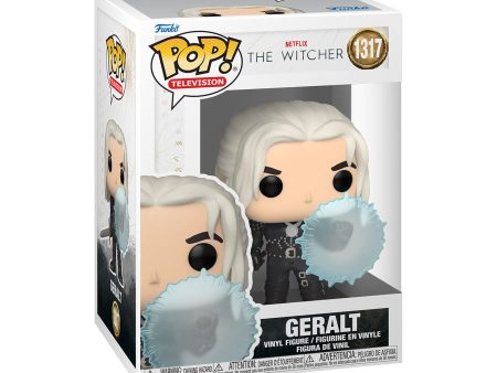 The Witcher (TV) - Geralt with shield Pop! Vinyl Sale