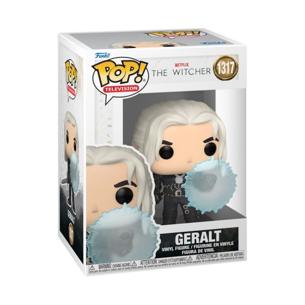 The Witcher (TV) - Geralt with shield Pop! Vinyl Sale