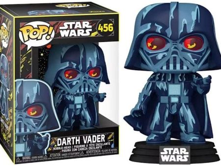 Star Wars - Darth Vader Retro Series US Exclusive Pop! Vinyl Cheap