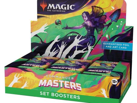 MTG Set Booster Box - Commander Masters For Discount