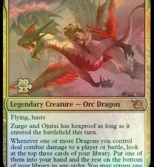 Zurgo and Ojutai [March of the Machine Prerelease Promos] on Sale