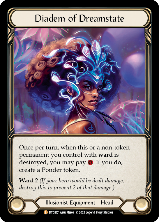 Diadem of Dreamstate [DTD217] (Dusk Till Dawn)  Rainbow Foil Discount