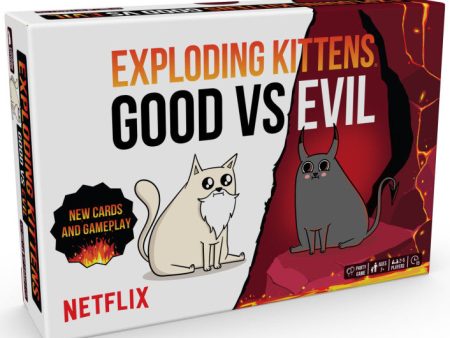 Exploding Kittens - Good vs Evil Fashion