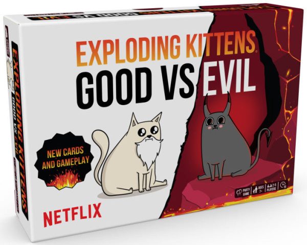 Exploding Kittens - Good vs Evil Fashion