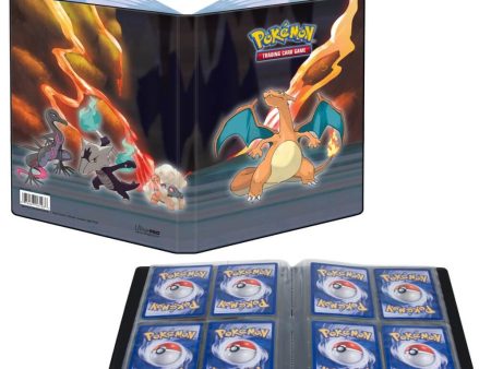 Pokemon Accessory - Portfolio 4-pocket (Scorching Summit) on Sale