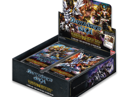 Battle Spirits Booster Box - Dawn of History Set 01 (BSS01) on Sale