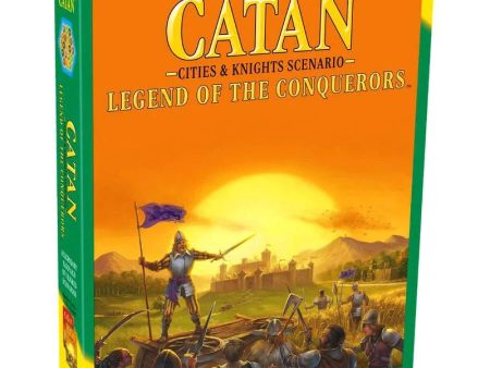 Catan - Cities & Knights Scenario : Legend of the Conquerors For Discount