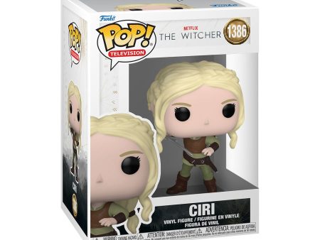 The Witcher (TV) - Ciri (Training) Pop! Vinyl Online Sale