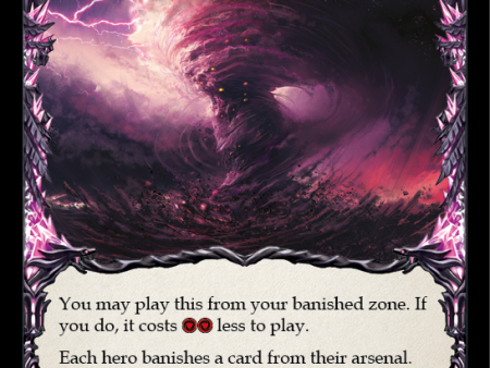 Dimenxxional Vortex [DTD171] (Dusk Till Dawn)  Rainbow Foil For Discount