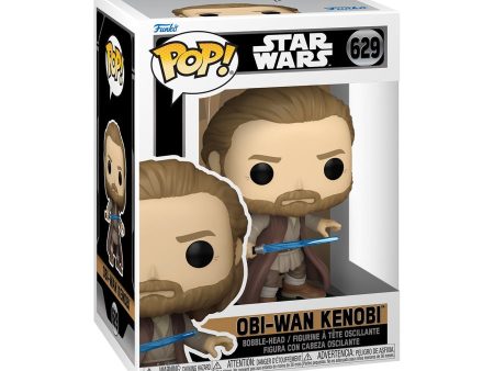 Star Wars: Obi-Wan Kenobi - Obi-Wan Kenobi Pop! Vinyl Hot on Sale