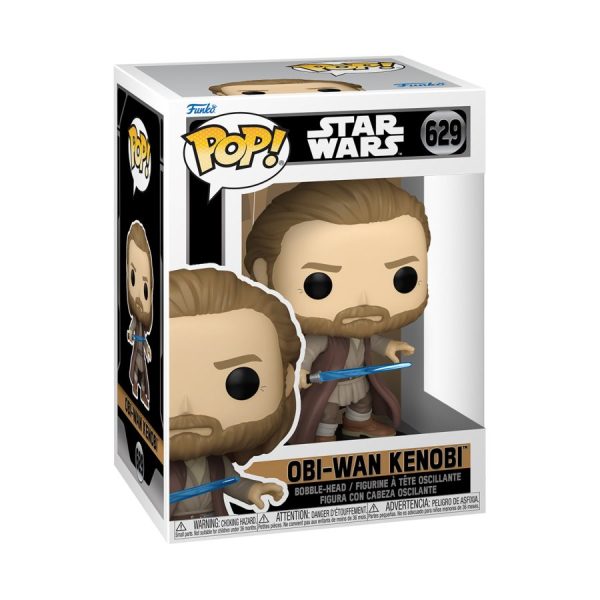 Star Wars: Obi-Wan Kenobi - Obi-Wan Kenobi Pop! Vinyl Hot on Sale