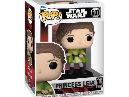 Star Wars: Return of the Jedi 40th Anniversary - Princess Leia (Endor outfit) Pop! Vinyl Discount