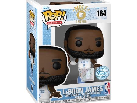 NBA: Lakers - LeBron James #6 US Exclusive Pop! For Cheap