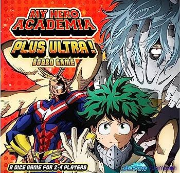 My Hero Academia Plus Ultra! Board Game Supply