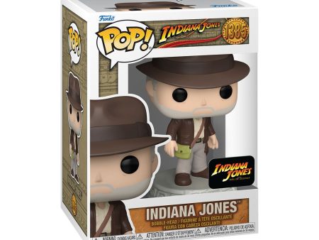 Indiana Jones and the Dial of Destiny (2023) - Indiana Jones Pop! Vinyl 1385 Online Hot Sale