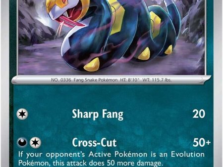 Seviper (137 193) [Scarlet & Violet: Paldea Evolved] Online Hot Sale