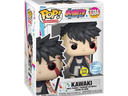 Boruto - Kawaki (Prologue) Glow US Exclusive Pop! Vinyl For Cheap