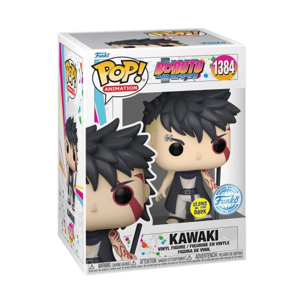 Boruto - Kawaki (Prologue) Glow US Exclusive Pop! Vinyl For Cheap