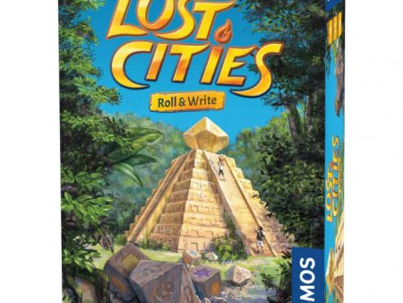 Lost Cities Roll and Write For Sale