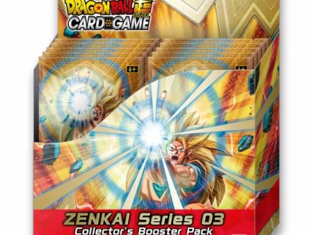 DBS Collector Booster Box - Zenkai 03 For Sale