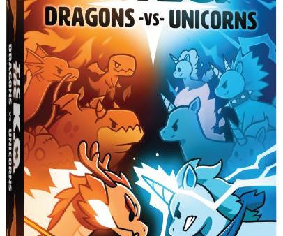 Tic Tac K.O Dragons Vs Unicorns For Discount