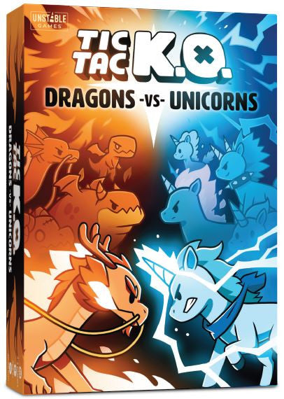 Tic Tac K.O Dragons Vs Unicorns For Discount