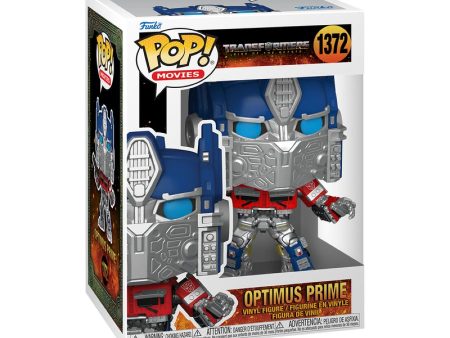 Transformers: Rise of the Beasts - Optimus Prime Pop! Vinyl on Sale