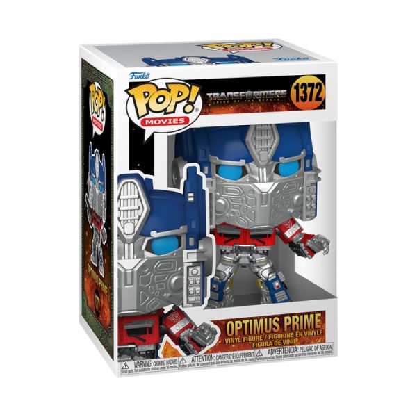 Transformers: Rise of the Beasts - Optimus Prime Pop! Vinyl on Sale