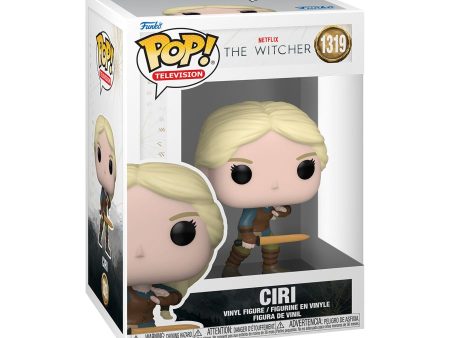 The Witcher (TV) - Ciri with sword Pop! Vinyl Sale